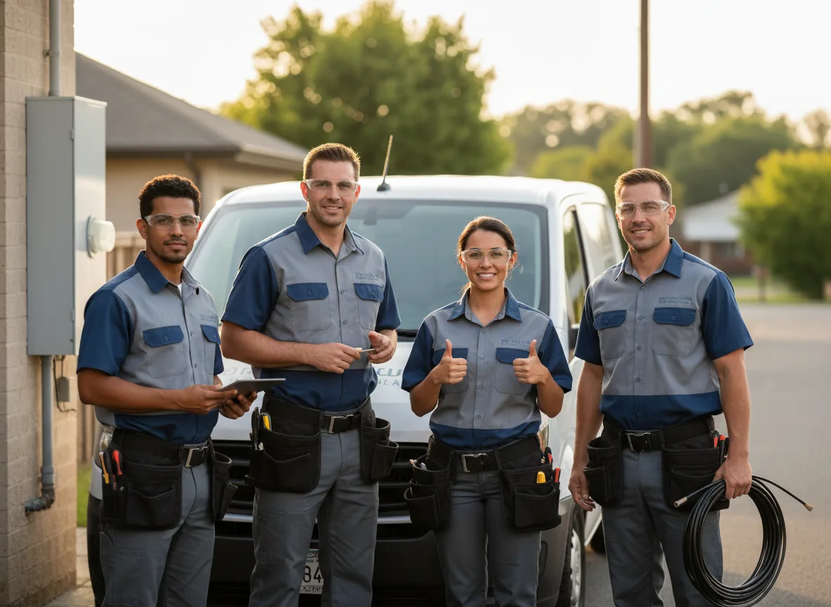 Residential electrical contractor serving homeowners in Troy, NY
